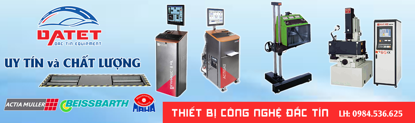 CÔNG TY TNHH THIẾT BỊ CÔNG NGHỆ ĐẮC TÍN